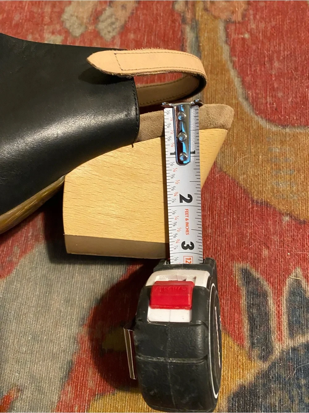 Camper Platform Wedge Sandals Sz 38/7.5